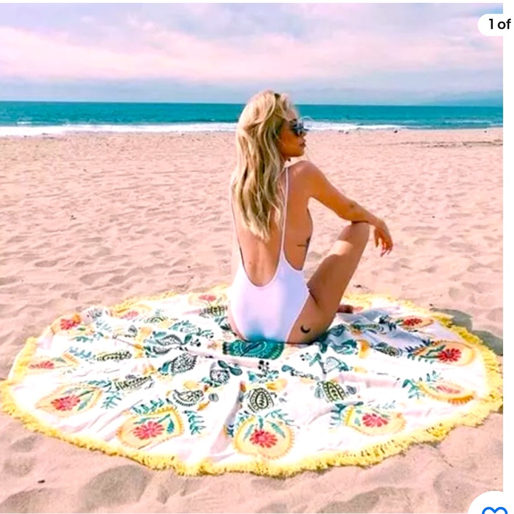 Gypsy 05 new without tags beach roundie or tablecloth